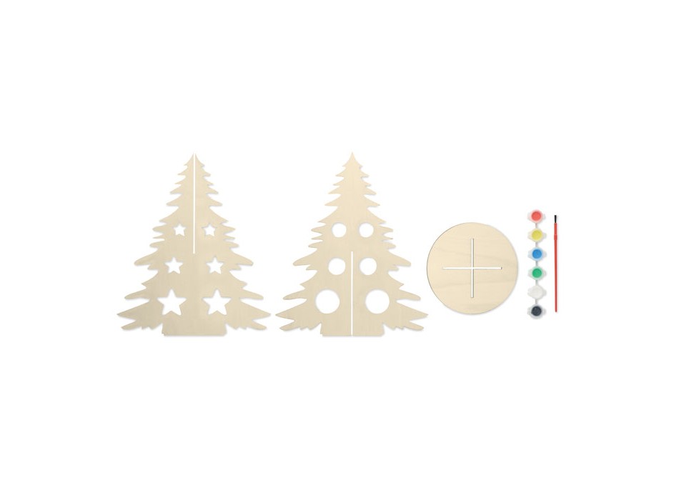 TREE AND PAINT - Albero di Natale fai da te