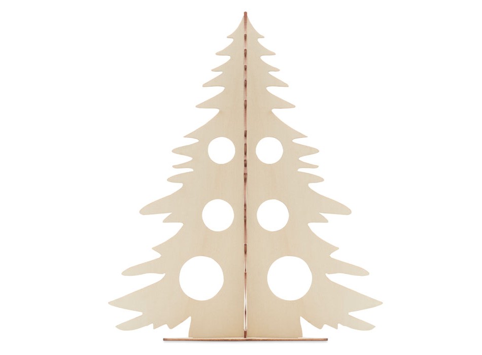 TREE AND PAINT - Albero di Natale fai da te
