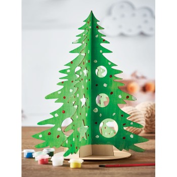 TREE AND PAINT - Albero di Natale fai da te