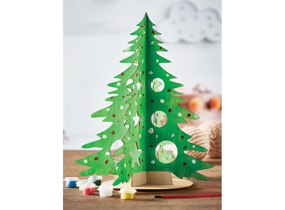 TREE AND PAINT - Albero di Natale fai da te