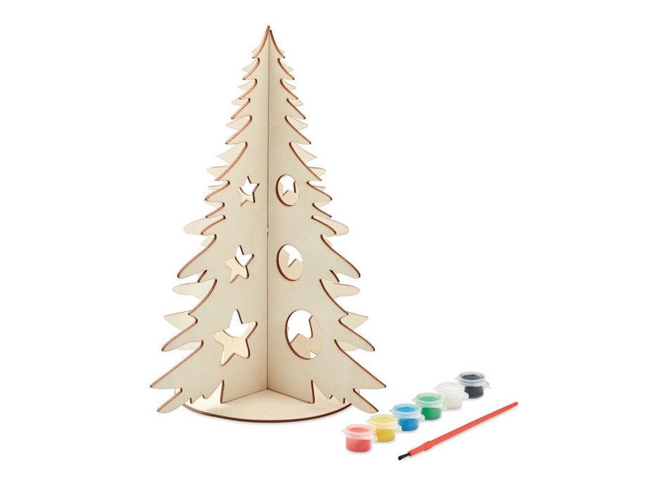 TREE AND PAINT - Albero di Natale fai da te