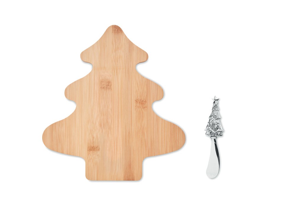 TREECHESSE - Set formaggio in bamboo