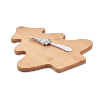 TREECHESSE - Set formaggio in bamboo