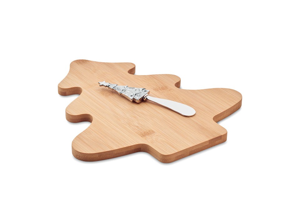 TREECHESSE - Set formaggio in bamboo