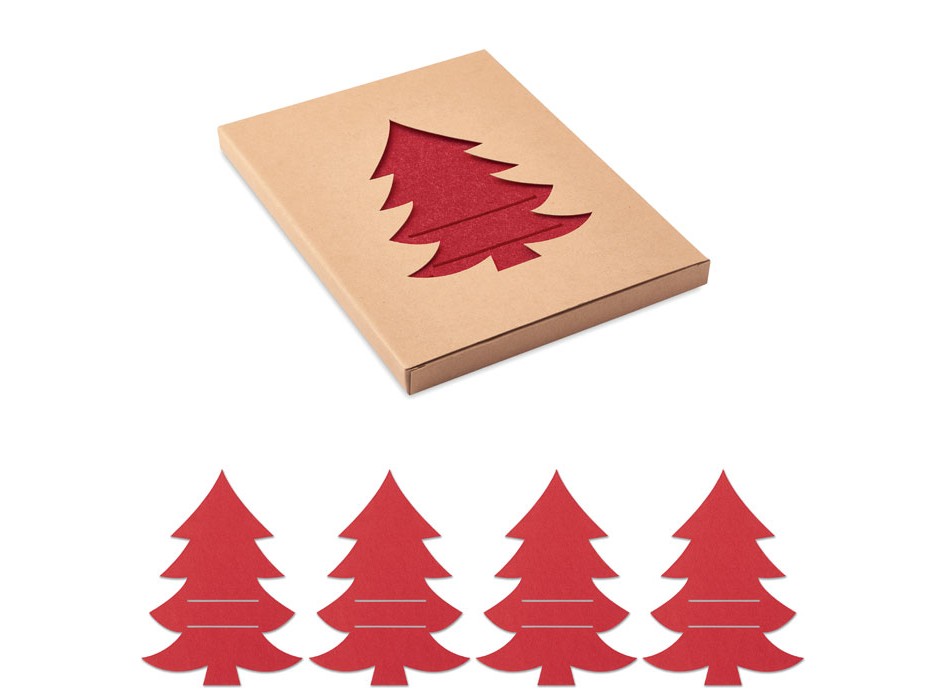 TREESGUARD - Set portaposate in feltro RPET