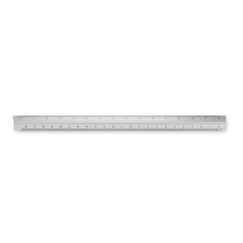 TRIA - Righello 30 cm in alluminio