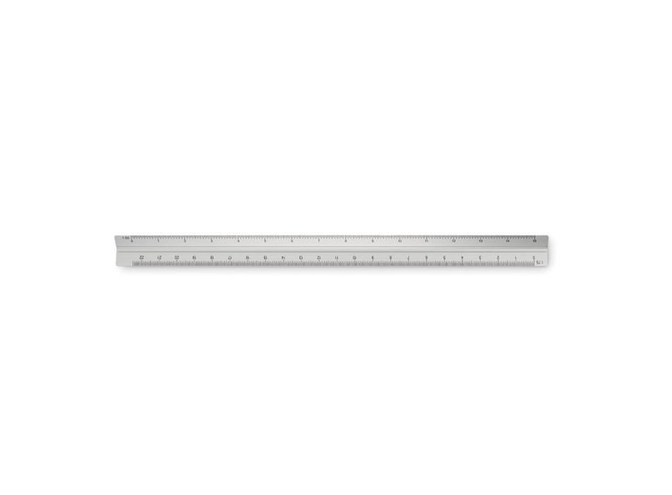 TRIA - Righello 30 cm in alluminio