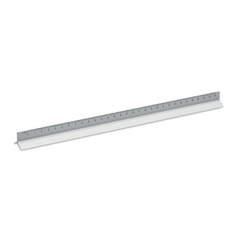 TRIA - Righello 30 cm in alluminio