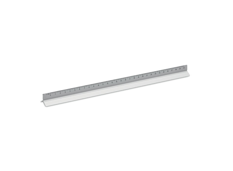 TRIA - Righello 30 cm in alluminio