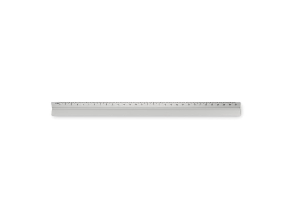 TRIA - Righello 30 cm in alluminio