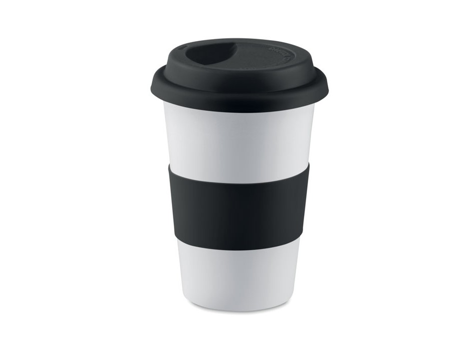 TRIBECA - Tazza in ceramica e silicone