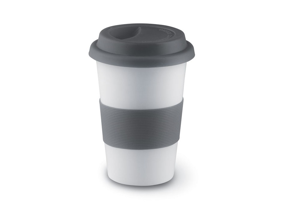 TRIBECA - Tazza in ceramica e silicone