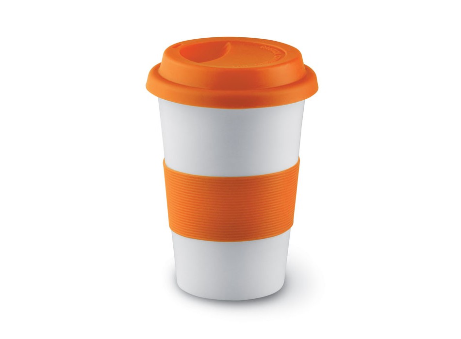 TRIBECA - Tazza in ceramica e silicone