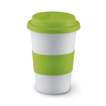 TRIBECA - Tazza in ceramica e silicone