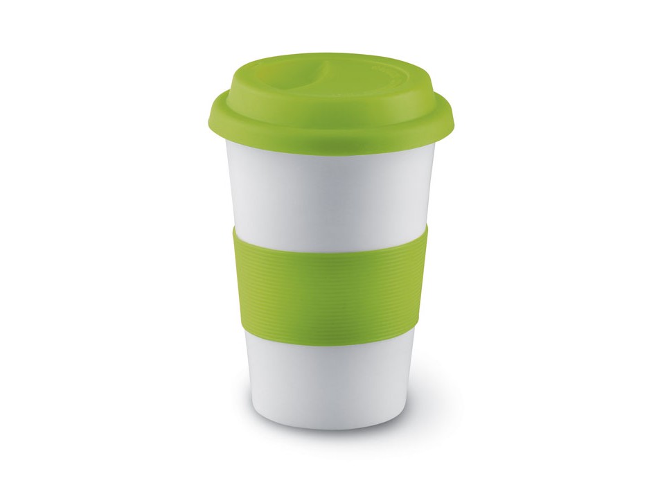 TRIBECA - Tazza in ceramica e silicone