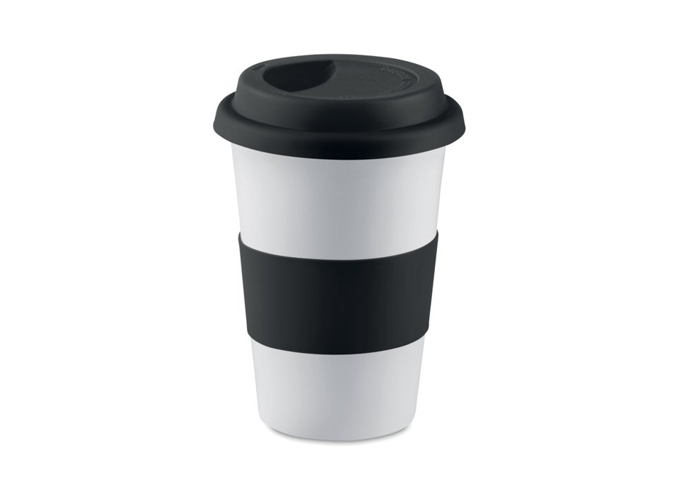 TRIBECA - Tazza in ceramica e silicone