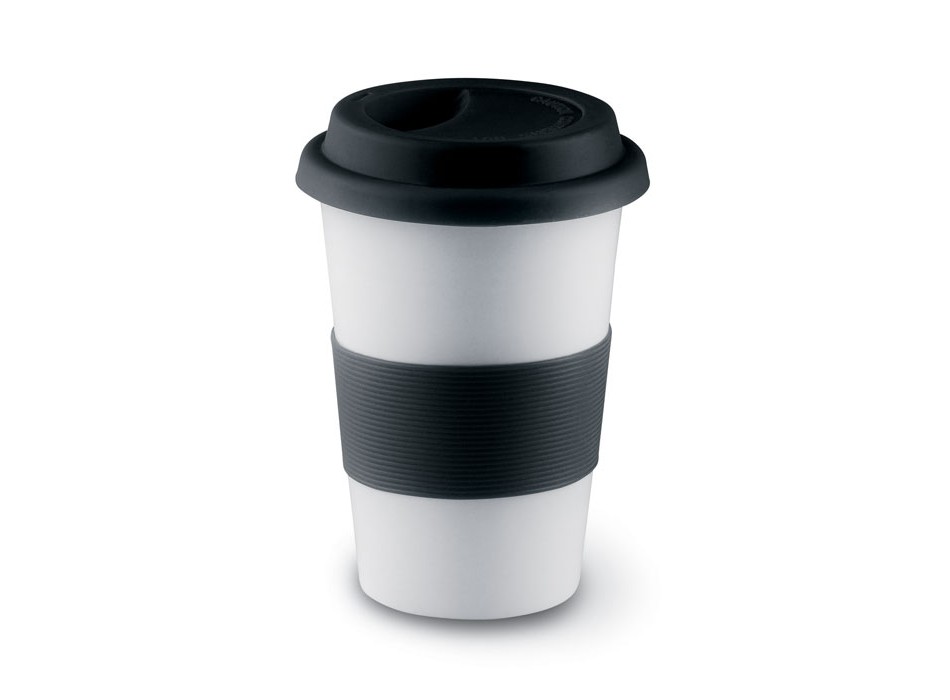TRIBECA - Tazza in ceramica e silicone