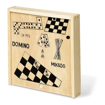 TRIKES - Set giochi 4in1 in legno