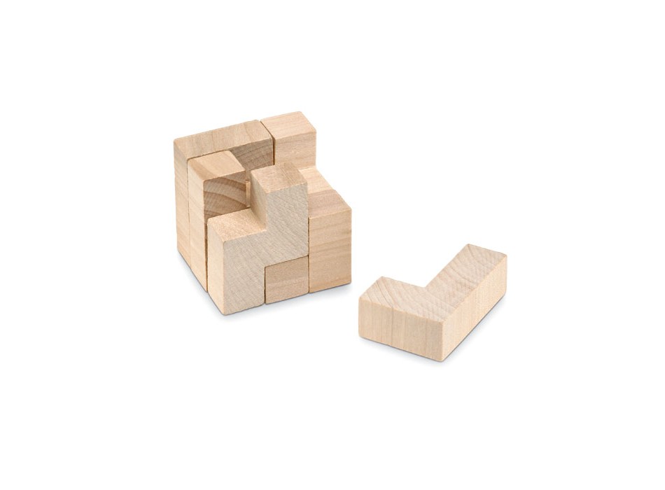 TRIKESNATS - Puzzle in legno in astuccio