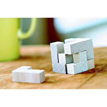 TRIKESNATS - Puzzle in legno in astuccio