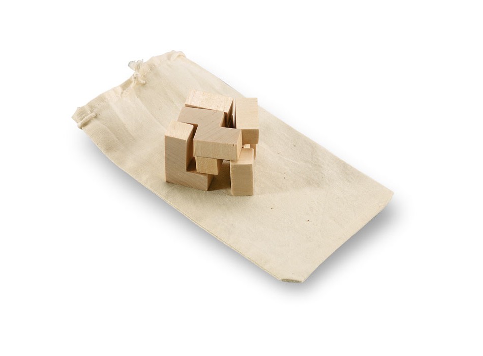 TRIKESNATS - Puzzle in legno in astuccio