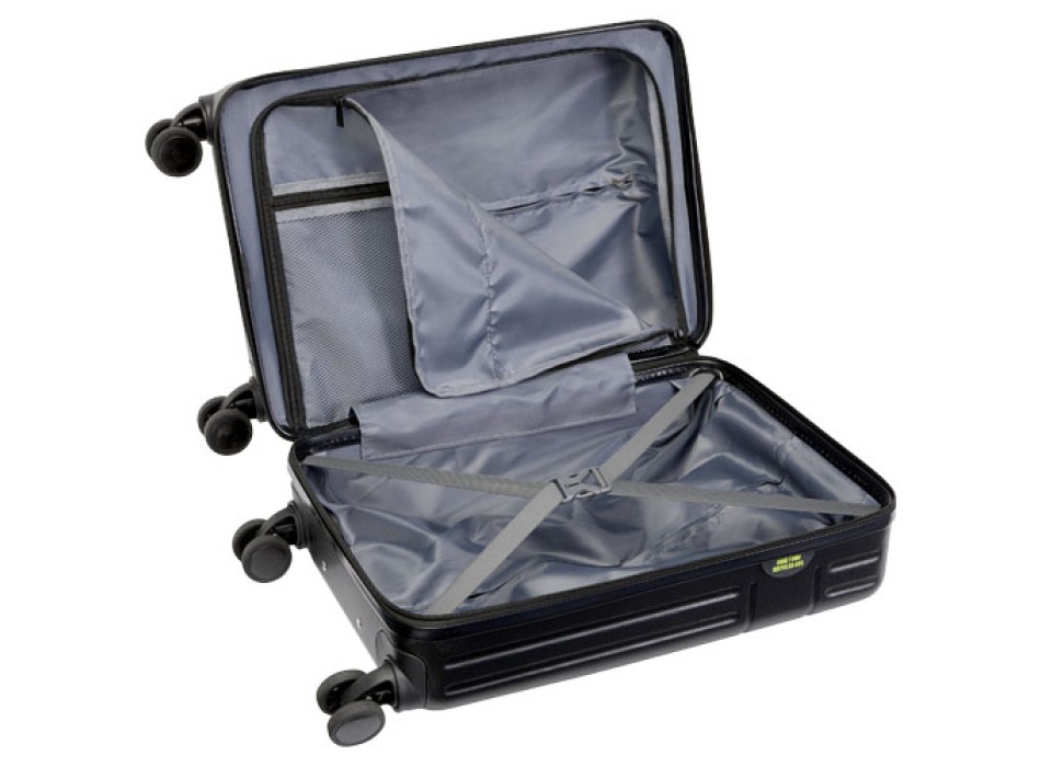 Trolley bagaglio a mano in materiale riciclato certificato GRS da 40 l per portatile da 20" Rover