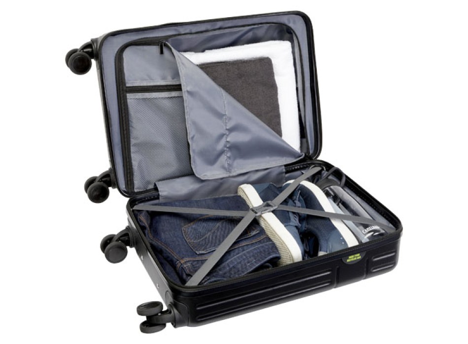 Trolley bagaglio a mano in materiale riciclato certificato GRS da 40 l per portatile da 20" Rover