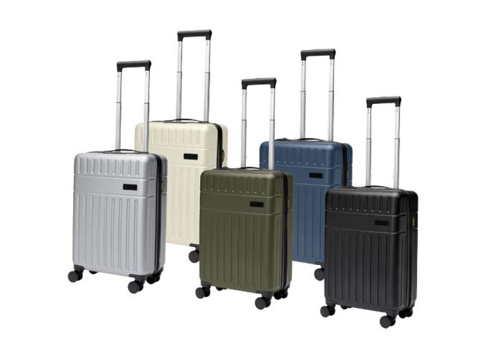 Trolley bagaglio a mano in materiale riciclato certificato GRS da 40 l per portatile da 20" Rover