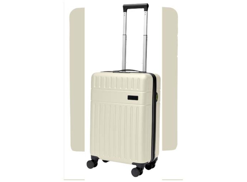 Trolley bagaglio a mano in materiale riciclato certificato GRS da 40 l per portatile da 20" Rover