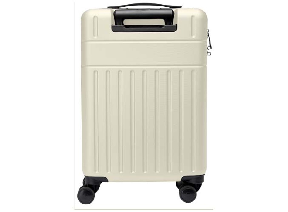 Trolley bagaglio a mano in materiale riciclato certificato GRS da 40 l per portatile da 20" Rover