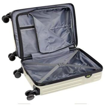 Trolley bagaglio a mano in materiale riciclato certificato GRS da 40 l per portatile da 20" Rover