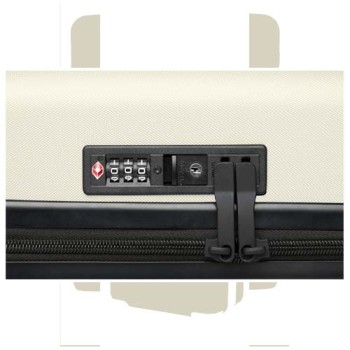 Trolley bagaglio a mano in materiale riciclato certificato GRS da 40 l per portatile da 20" Rover