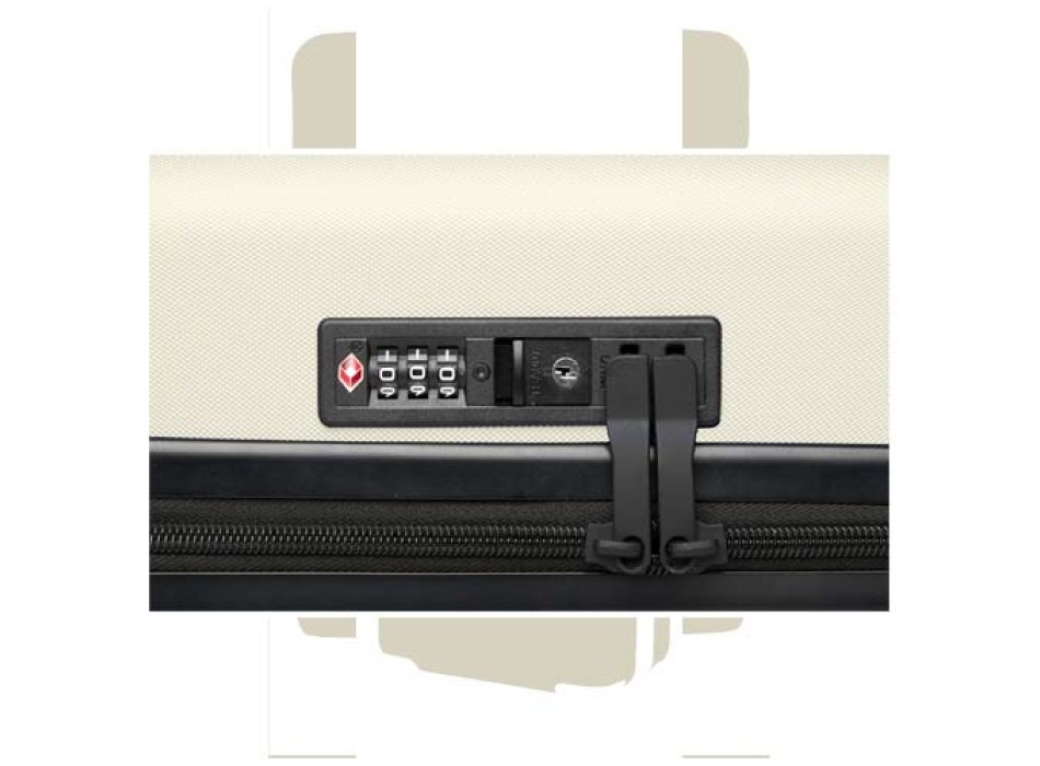Trolley bagaglio a mano in materiale riciclato certificato GRS da 40 l per portatile da 20" Rover