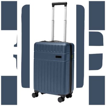 Trolley bagaglio a mano in materiale riciclato certificato GRS da 40 l per portatile da 20" Rover
