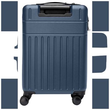 Trolley bagaglio a mano in materiale riciclato certificato GRS da 40 l per portatile da 20" Rover