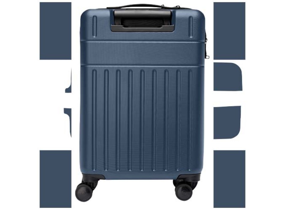 Trolley bagaglio a mano in materiale riciclato certificato GRS da 40 l per portatile da 20" Rover