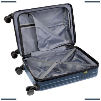 Trolley bagaglio a mano in materiale riciclato certificato GRS da 40 l per portatile da 20" Rover