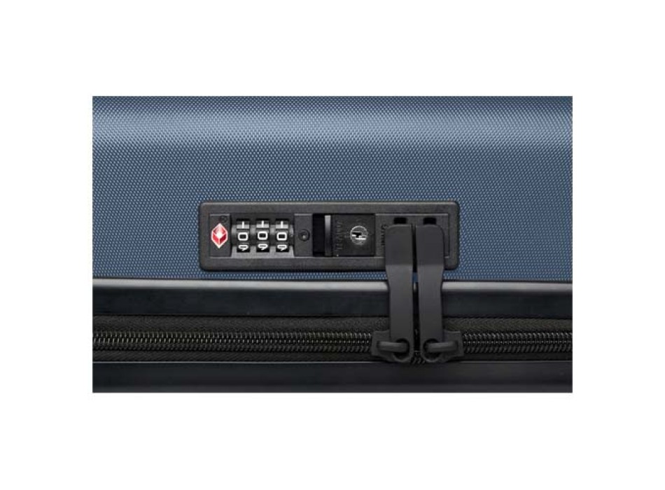 Trolley bagaglio a mano in materiale riciclato certificato GRS da 40 l per portatile da 20" Rover