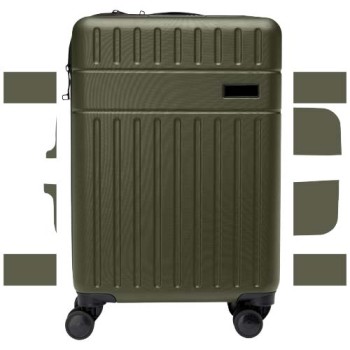 Trolley bagaglio a mano in materiale riciclato certificato GRS da 40 l per portatile da 20" Rover