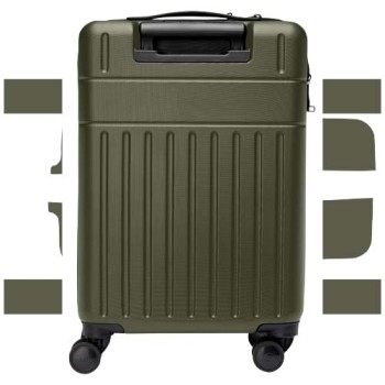 Trolley bagaglio a mano in materiale riciclato certificato GRS da 40 l per portatile da 20" Rover