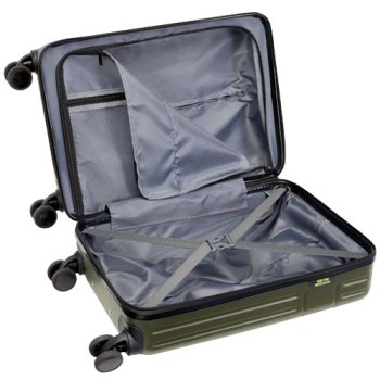 Trolley bagaglio a mano in materiale riciclato certificato GRS da 40 l per portatile da 20" Rover
