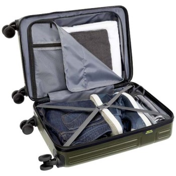 Trolley bagaglio a mano in materiale riciclato certificato GRS da 40 l per portatile da 20" Rover