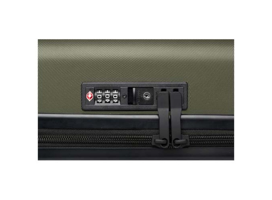 Trolley bagaglio a mano in materiale riciclato certificato GRS da 40 l per portatile da 20" Rover