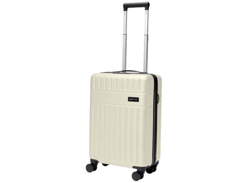 Trolley bagaglio a mano in materiale riciclato certificato GRS da 40 l per portatile da 20" Rover