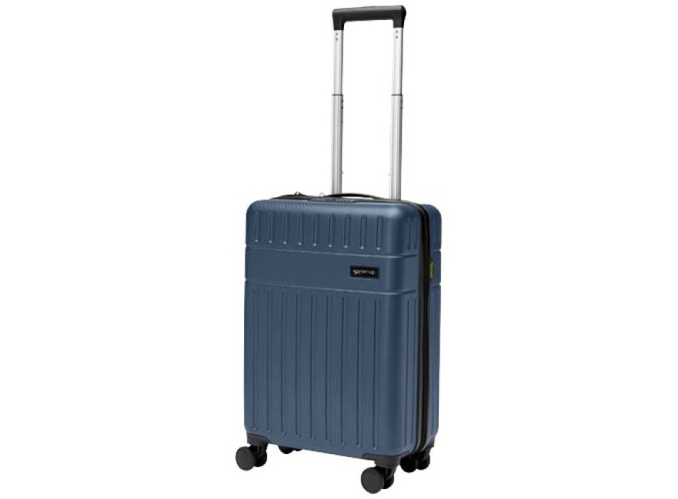 Trolley bagaglio a mano in materiale riciclato certificato GRS da 40 l per portatile da 20" Rover