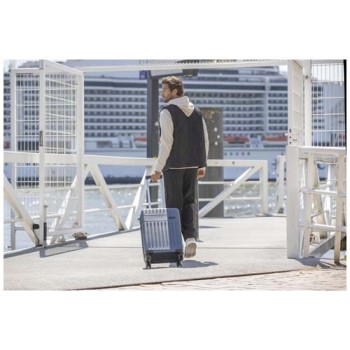 Trolley bagaglio a mano in materiale riciclato certificato GRS da 40 l per portatile da 20" Rover
