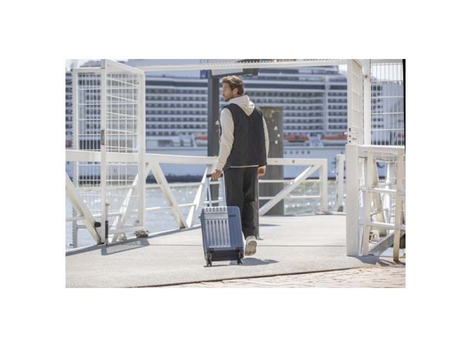 Trolley bagaglio a mano in materiale riciclato certificato GRS da 40 l per portatile da 20" Rover
