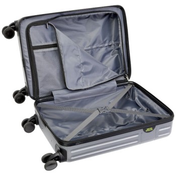 Trolley bagaglio a mano in materiale riciclato certificato GRS da 40 l per portatile da 20" Rover