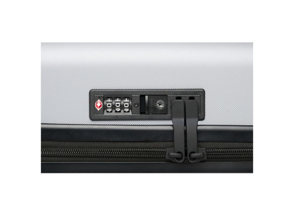 Trolley bagaglio a mano in materiale riciclato certificato GRS da 40 l per portatile da 20" Rover