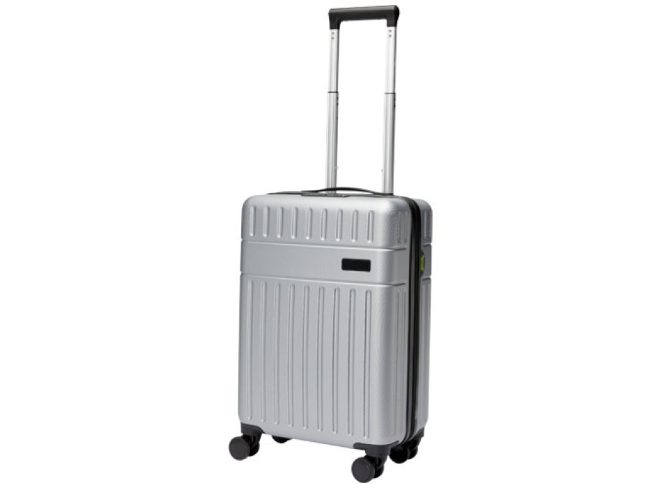 Trolley bagaglio a mano in materiale riciclato certificato GRS da 40 l per portatile da 20" Rover